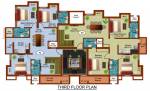  sahana Kaaviya Sahana Cluster Plan for 3rd Floor