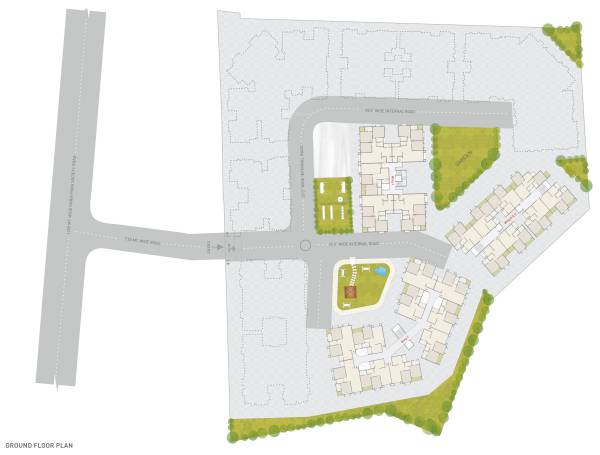  samanvay-park Layout Plan
