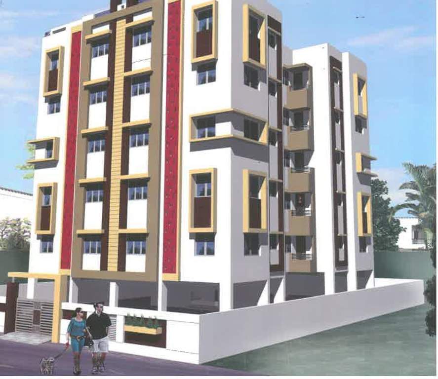  shiv shakti residency Elevation