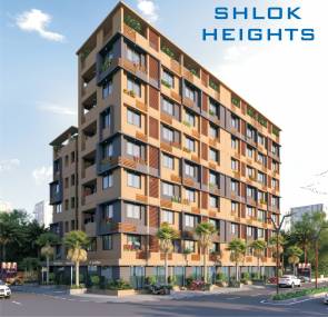 Elevation shlok-heights Elevation