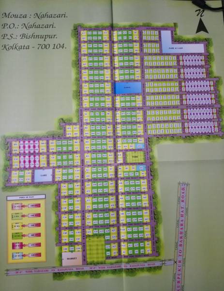  rasapunja-abasan Layout Plan