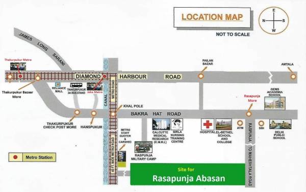  rasapunja-abasan Location Plan