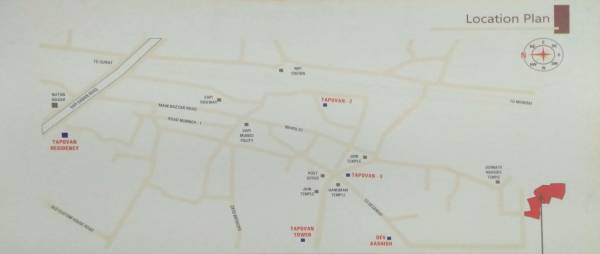  dev-tapovan-residnecy-b-building Location Plan