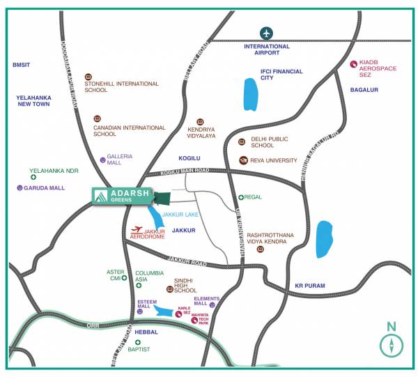  greens-phase-2 Location Plan