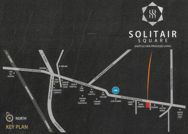 Location Plan solitair-square Location Plan