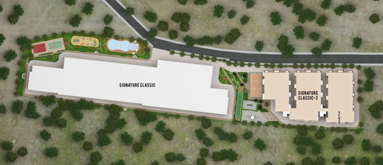  classic 2 Layout Plan