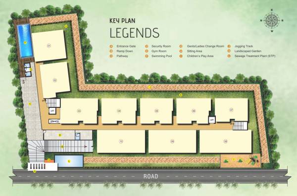  signature Layout Plan