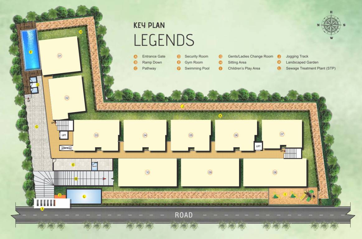  signature Layout Plan