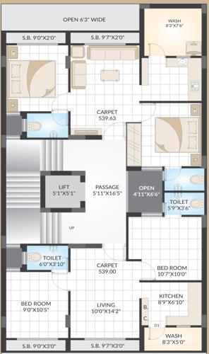 Cluster Plan akshat-homes Cluster Plan