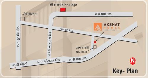 Location Plan akshat-homes Location Plan