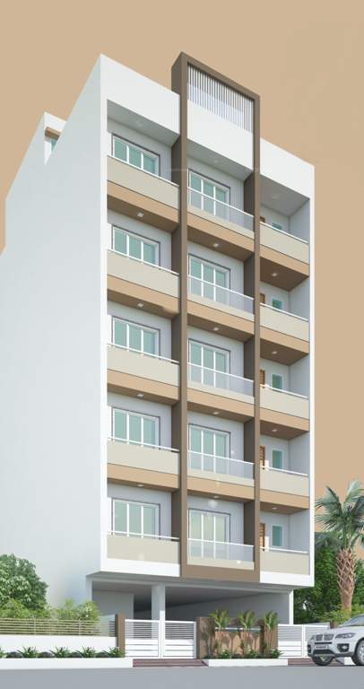 akshat homes Elevation