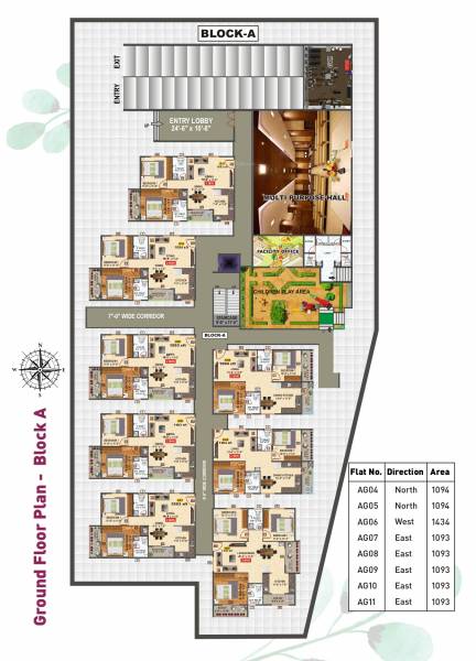  urban-park Cluster Plan