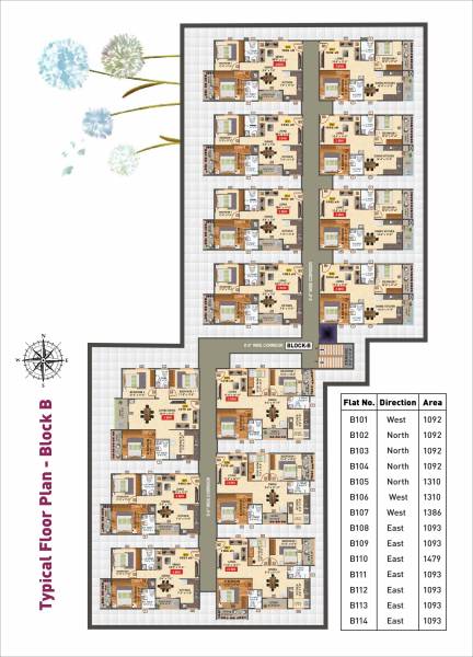  urban-park Cluster Plan
