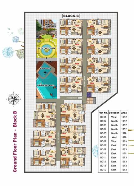  urban-park Cluster Plan