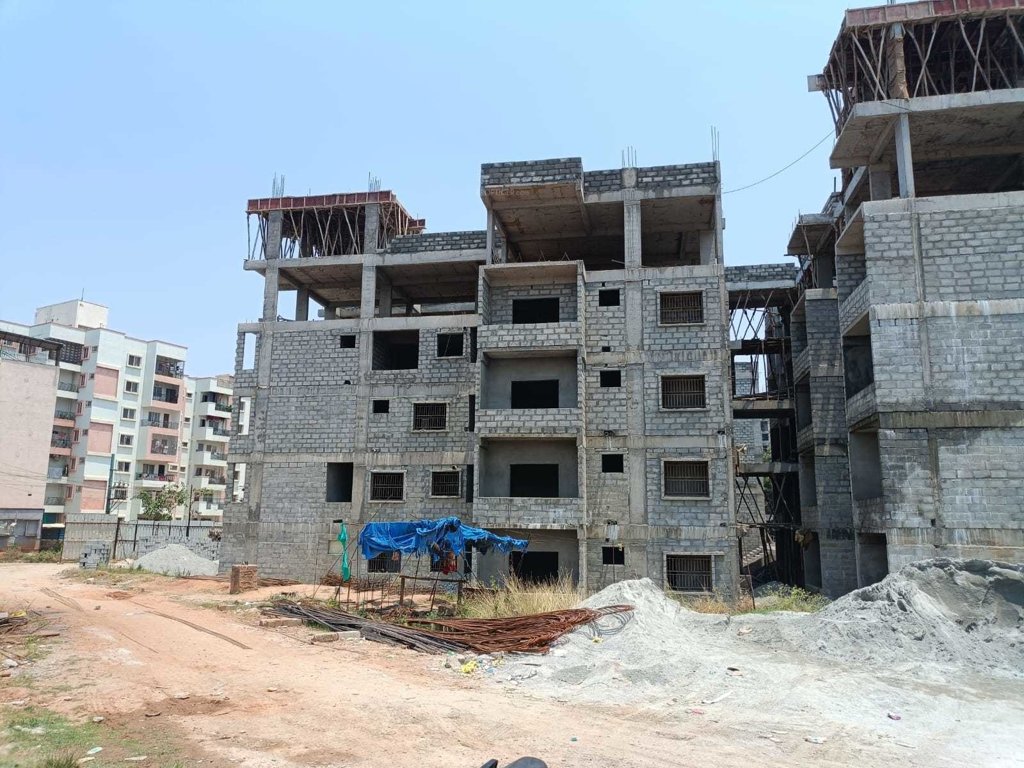  urban park Block A Construction Status Apr 25