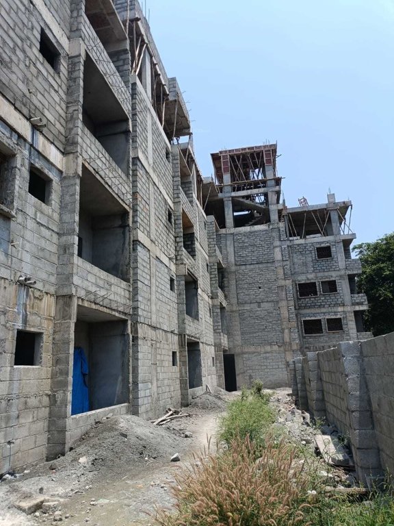  urban park Block A Construction Status Apr 25