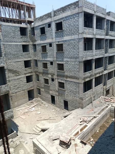  urban-park Block A Construction Status Apr-25