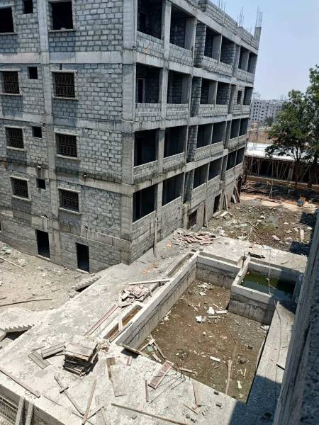  urban-park Block A Construction Status Apr-25