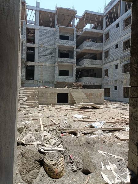  urban-park Block A Construction Status Apr-25