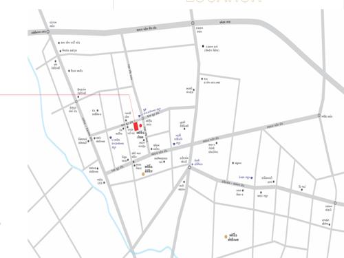  orchid-paradise Location Plan