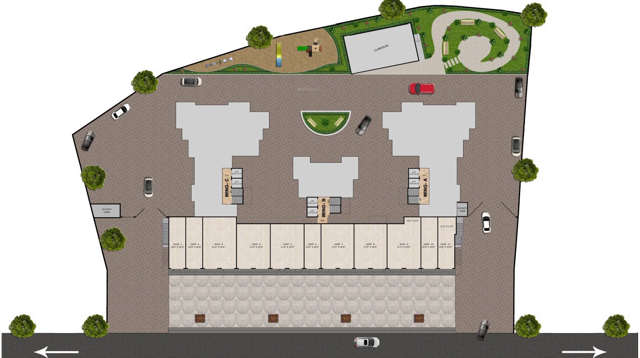  lake view Master Plan