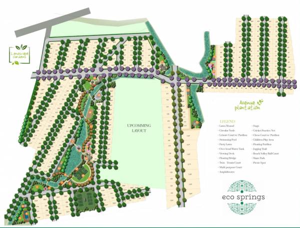  ecosprings-2 Layout Plan