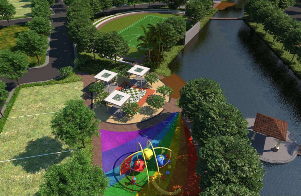  ecosprings 2 Children's play area