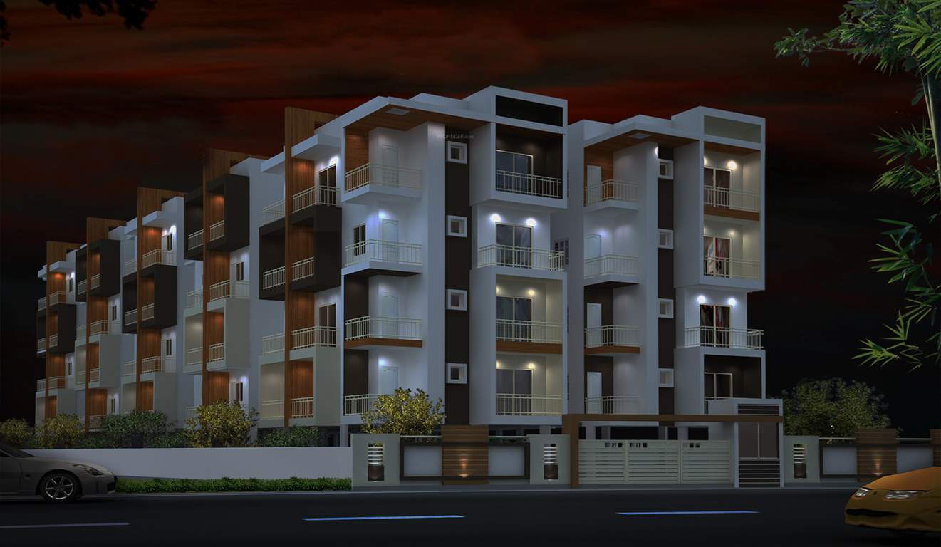  environs pride Elevation