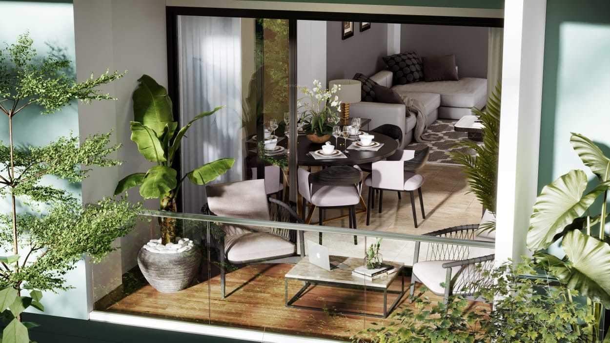  classique woodsville Balcony