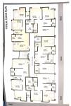  apartment Sai Shakti Apartment Cluster Plan from 1st to 4th Floor