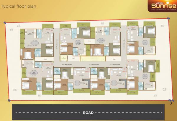  sunrise Sunrise Cluster Plan