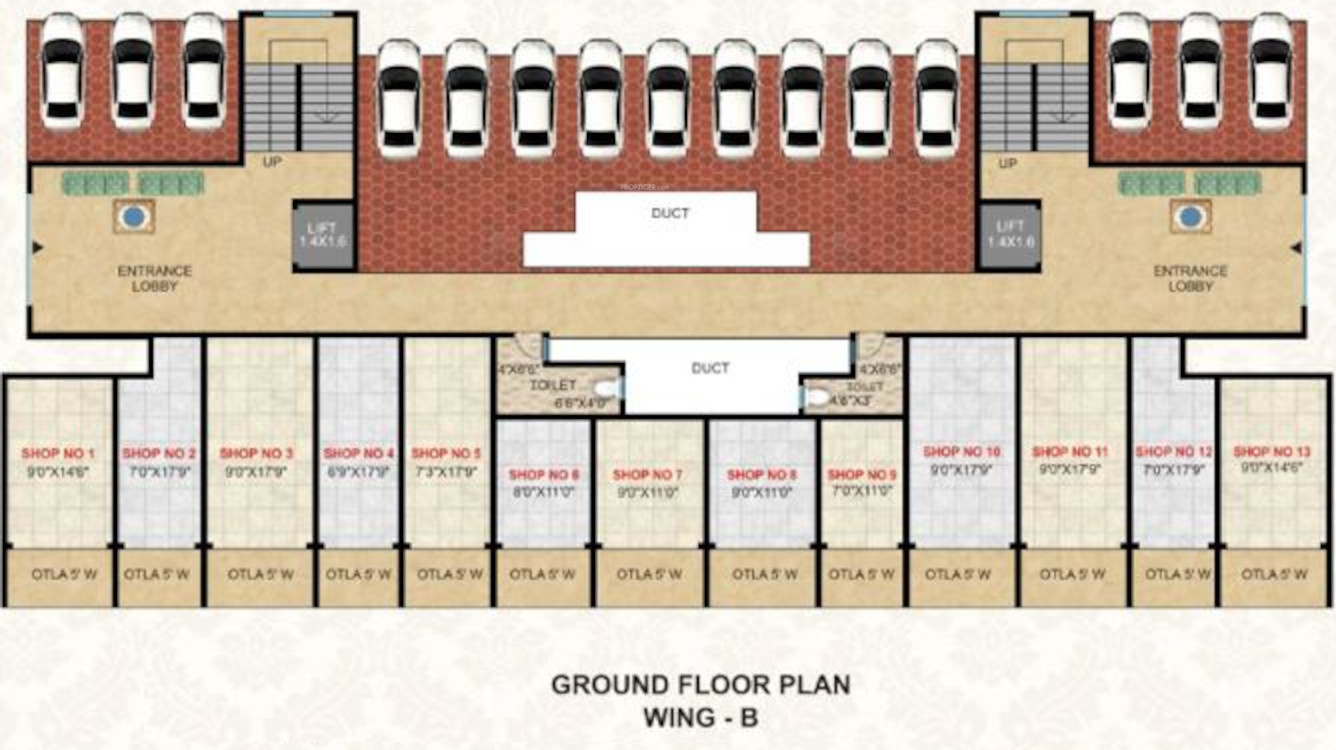  fortune phase 1 Pearl Cluster Plan