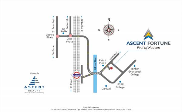  fortune-phase-1 Location Plan