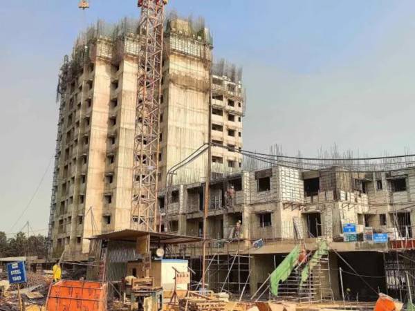 Tower 1 Construction Status March-25 the-poem Tower 1 Construction Status March-25