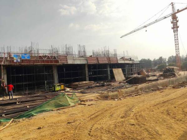 Tower 1 Construction Status March-25 the-poem Tower 1 Construction Status March-25