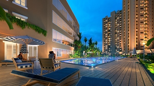 Swimming Pool amenities of The Poem