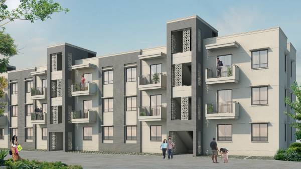  upvan-the-garden-city-phase-iv Elevation