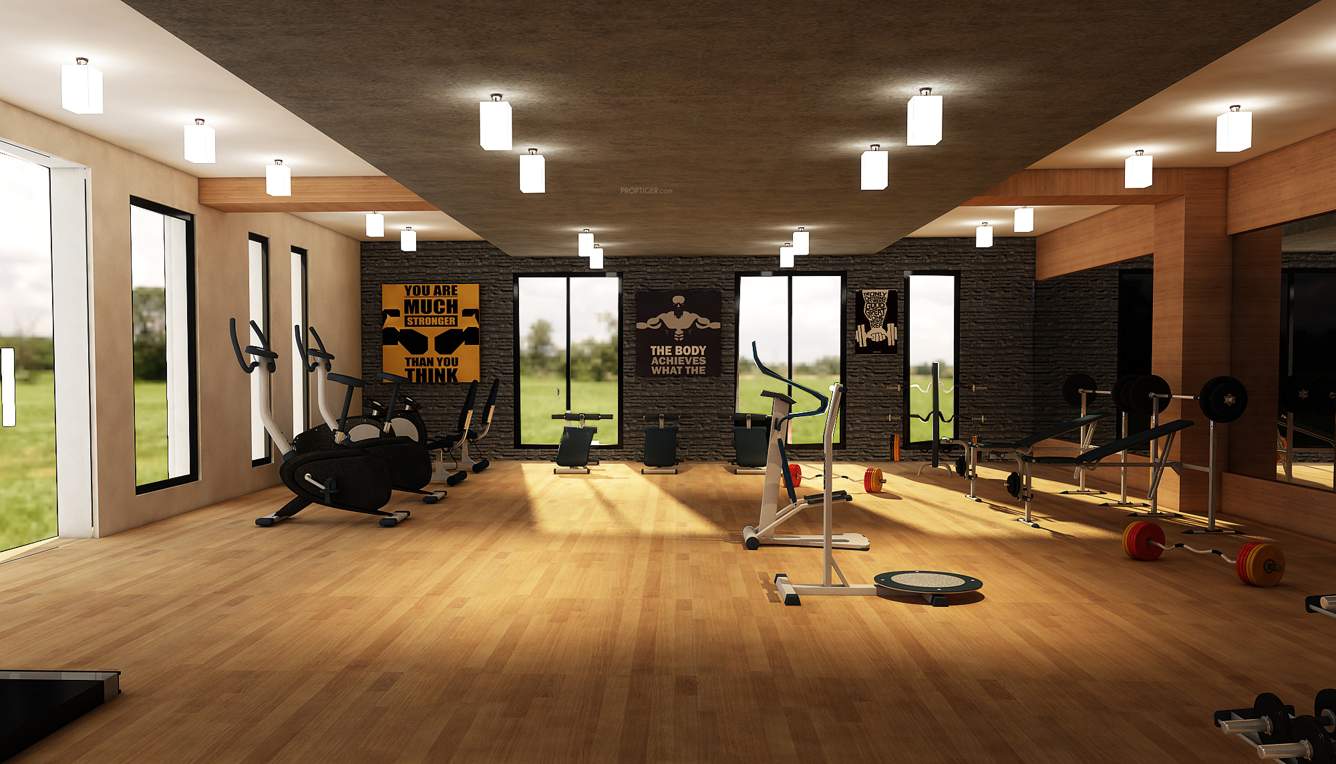 upvan the garden city phase iv Gymnasium