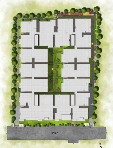  tranquil-gardens Layout Plan
