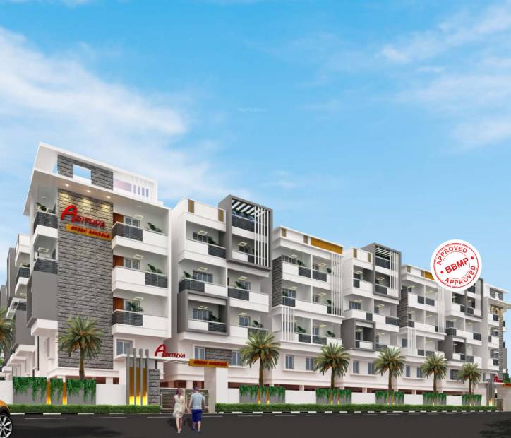  adithya-green-gardens Elevation