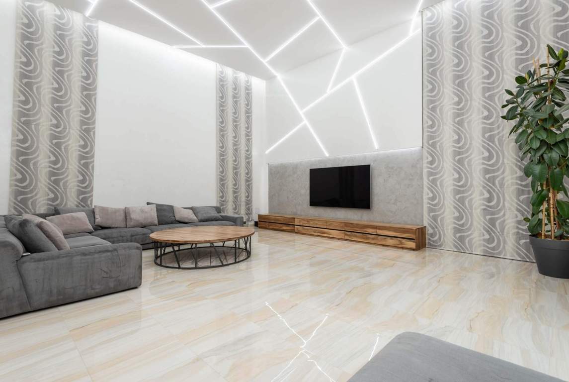  adithya green gardens Living Area