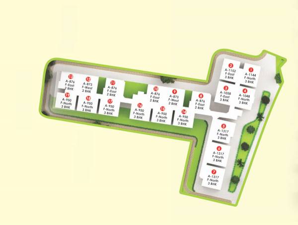  gardeniaa-phase-2 Layout Plan