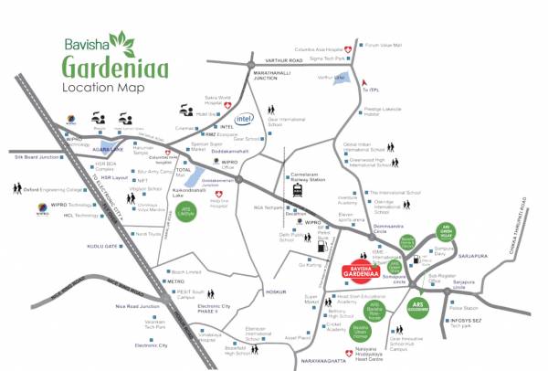  gardeniaa-phase-2 Location Plan