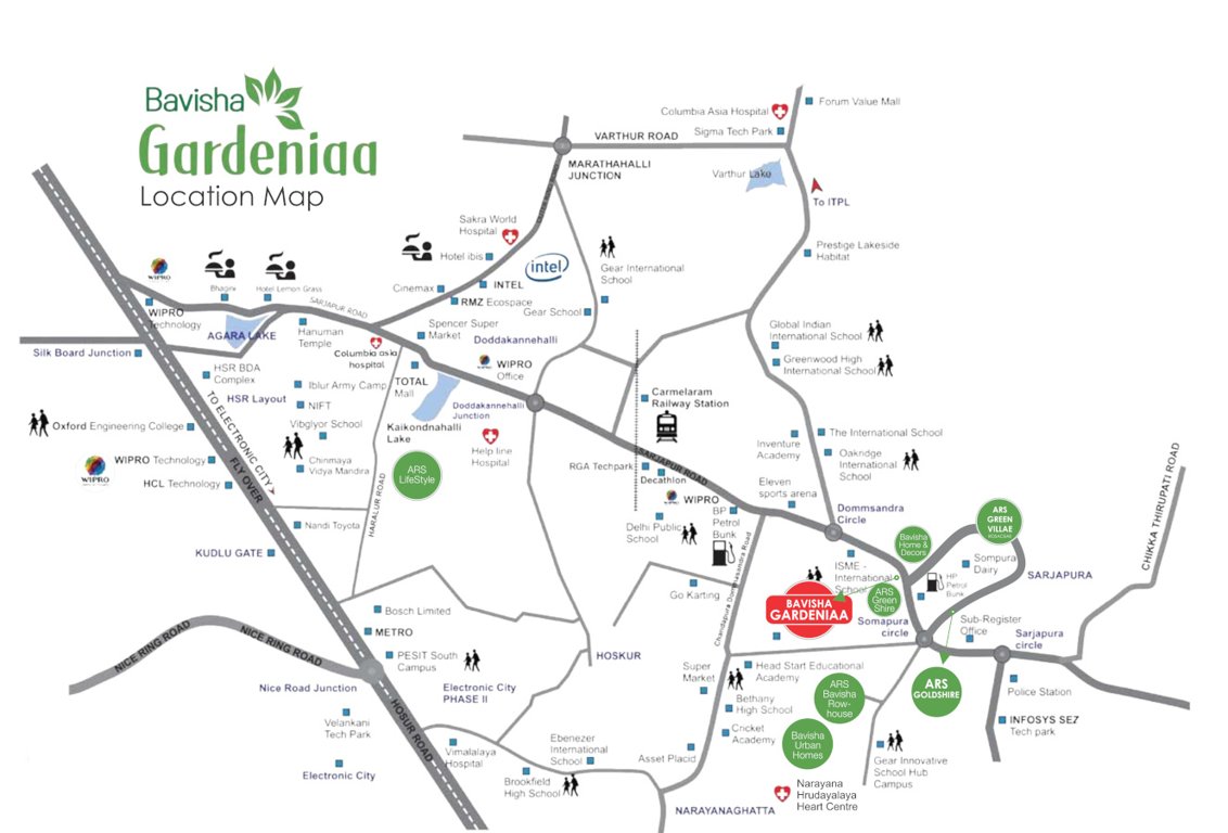  gardeniaa phase 2 Location Plan
