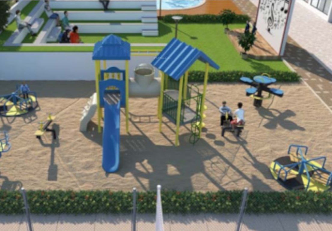  bavisha gardeniaa phase 2 Children's play area