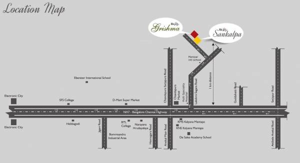  grishma Location Plan