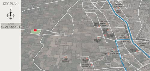  nilamber-grandiour-ii Location Plan