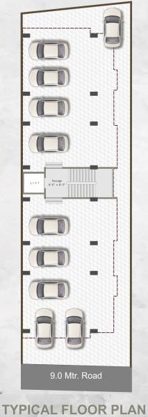  shree-residency Shree Residency Cluster Plan for ground Floor