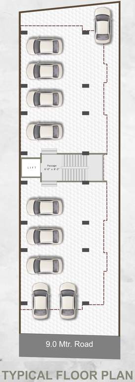  shree residency Shree Residency Cluster Plan for ground Floor