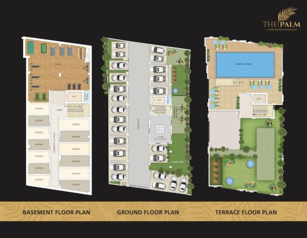  the-palm The Palm Cluster Plan